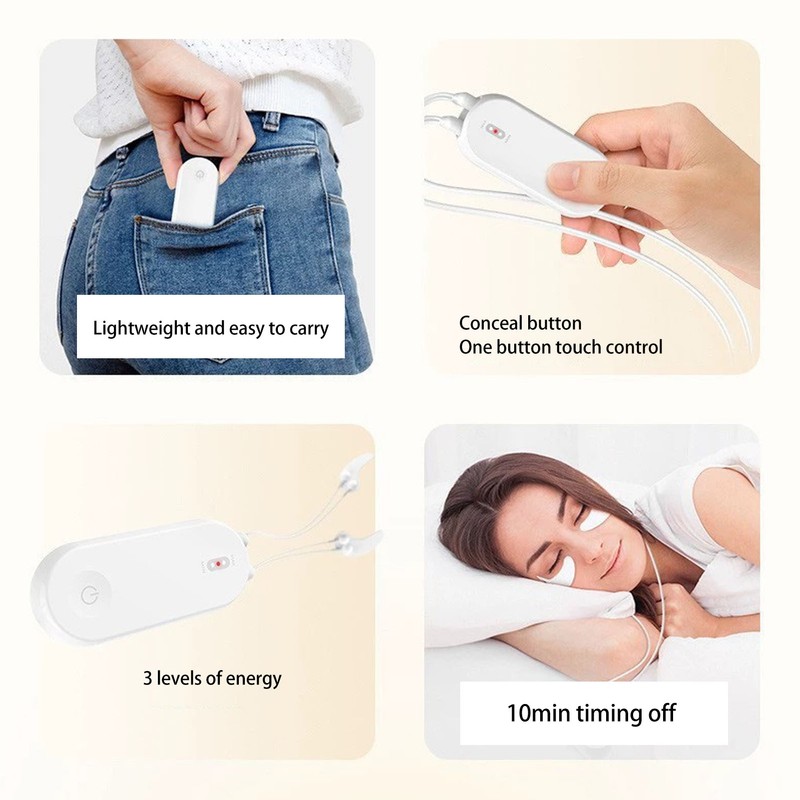 RF Eye Skin Massage Machine Mini Heated High Frequency Tighten