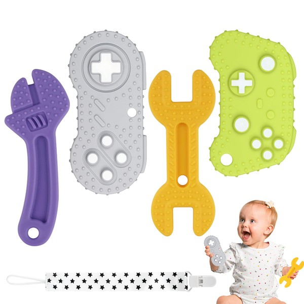 Chuya Baby Teething Teether Toys for Infant Toddlers Relief of
