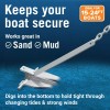 Better Boat 5lb Heavy Boat Anchor Kit Fluke Anchor with