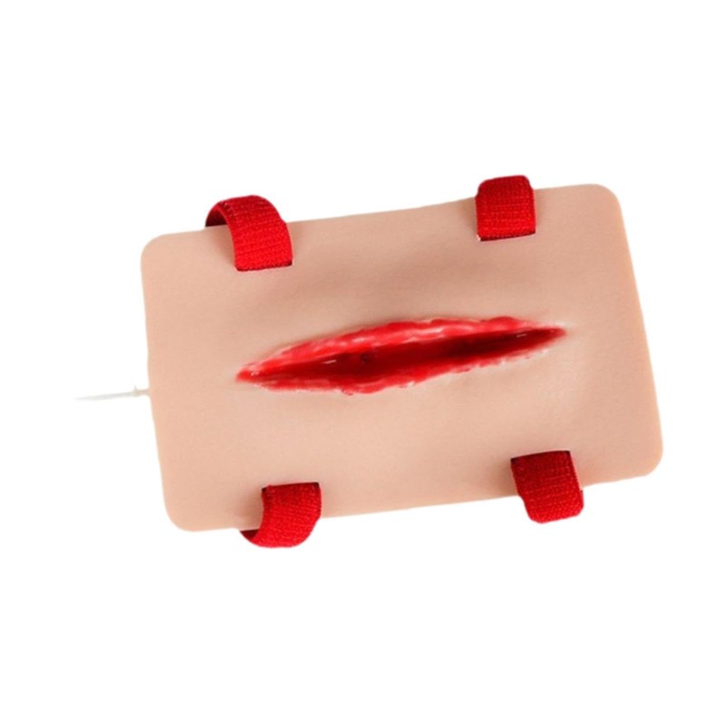 Colcolo Wound Simulation Model,Trauma Model Sturdy Skin Color Medical Education