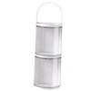 Figure Storage Box Transparent Wall Mounted Doll Figure Display Box