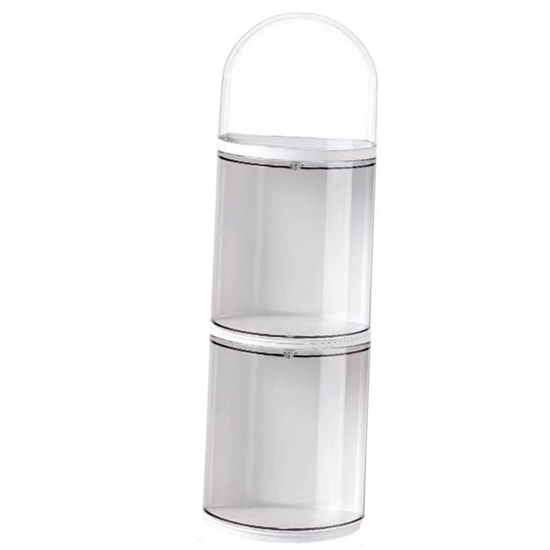 Figure Storage Box Transparent Wall Mounted Doll Figure Display Box