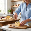 Cheese Cutter, Slicer for Block Cheese, Kitchen Tool with Two
