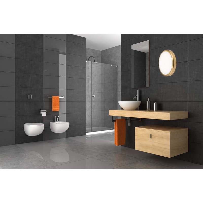 Knightsbridge IP65 LED Light with Adjustable Colour Temperature, Polycarbonate, 9