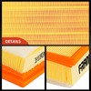 Frankberg Air Filter Insert Filter Diesel Compatible with A.u.r.i.s E18