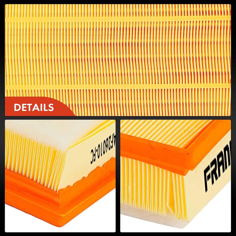 Frankberg Air Filter Insert Filter Diesel Compatible with A.u.r.i.s E18