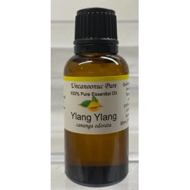 Uncanoonuc Pure Ylang Ylang 100% Pure Essential Therapeutic Grade Non GMO - 0.3 oz