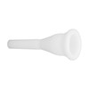 French Horn Mouthpiece White MT23 Mibet ABS NonToxic Harmless Musical