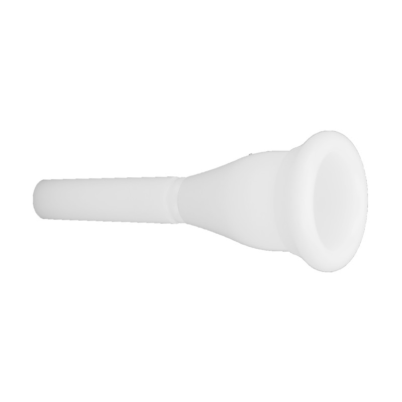 French Horn Mouthpiece White MT23 Mibet ABS NonToxic Harmless Musical