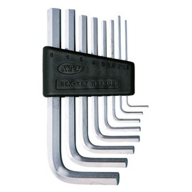 Kyoto Machine Tools (KTC) L-Shaped Hex Wrench Set HLD1008
