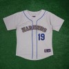 Majestic Jay Buhner 1989 Seattle Mariners Cooperstown Men's Grey Road