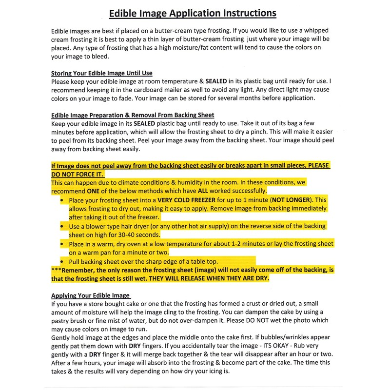 2" Round Pre-Cut Cube Design Edible Image Cupcake Toppers!