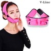 V-Line Face Lifting Band for Sagging Cheeks and Jawline LD-093 V-Line Band/Pink 3ea
