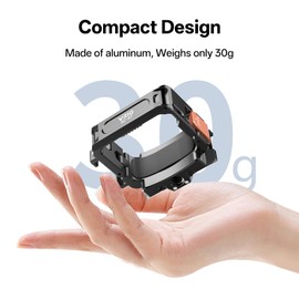 VRIG Expansion Adapter Mount for DJI Osmo Pocket 3/ Pocket 4/ Xtra Muse