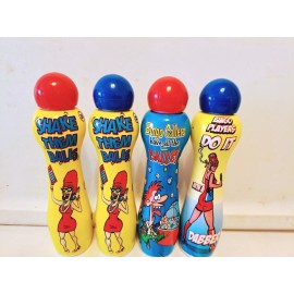 Dab-O-Ink Bingo Daubers 3 Oz. Shake Them Balls Bingo Players Bingo Callers  - BINGO PLAYERS DO IT WITH A DABBER (BLUE INK)
