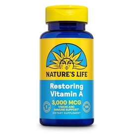 Nature's Life Vitamin A 10,000 IU | 100 ct