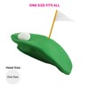 Golf Hat Fancy Dress Accessory Crazy Pub Golf Green Beret