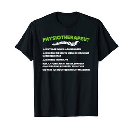 Mens Physio physiotherapist T-Shirt