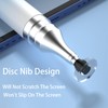 2 in 1 Stylus Pens for Touch Screens,4 Pack Gradient