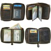 WILD THINGS ONLY !!! Men's Wallet with Zip - Leather