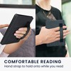 kwmobile Foldable PU Leather Cover and Stand for eReader Compatible
