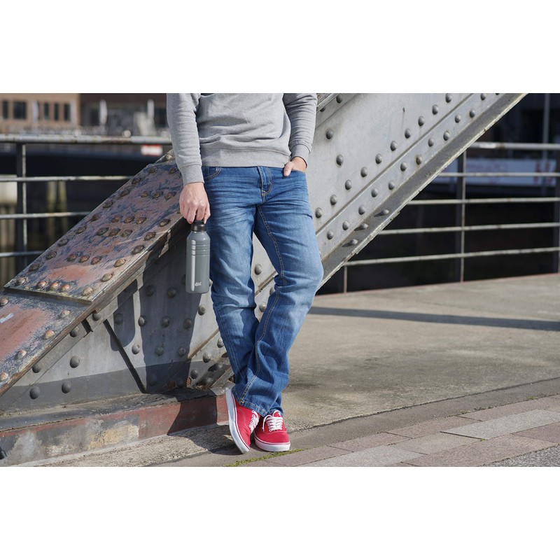 Relags Trinkflasche Esbit Trinkflasche 'Majoris', schwarz, 1 L, 411501