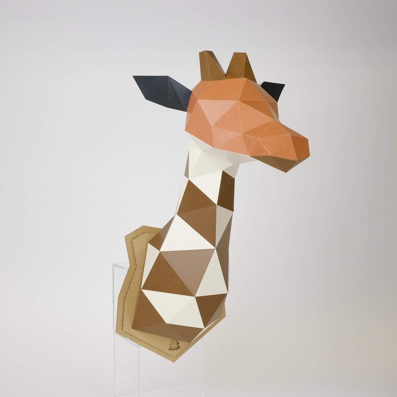 Bogcraft Design Accessory Giraffe M Assemble Interior KAKUKAKU m (7.2