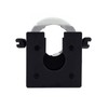 JCB Inclined Router Base for Use with 18v Router, Aluminium