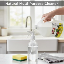 Iberia All Natural Distilled White Vinegar, 1 Gallon - 5% Acidity