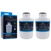 2X FilterLogic FFL-105CH Fridge Water Filter Cartridge Compatible with Microfilter