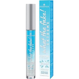 Essence | ¡Qué Mentira! Rellenador De Labios Extreme Plumping (02 | Ice Ice Baby) | Acabado Brillante Y No Pegajoso Con Aceite De Menta, Ácido Hialurónico Y Vitamina E 02 | ¡Hielo, Hielo, Bebé!