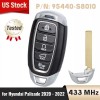 KEYECU for Hyundai Palisade - 2020 - 2022 Smart Key
