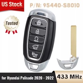 KEYECU for Hyundai Palisade - 2020 - 2022 Smart Key Remote Fob 95440-S8010 TQ8-FOB-4F29