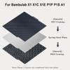 TIOPY PET (Carbon) + PEO (Diamond) Bambu Lab Build Plate