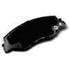 evkingauto D1878 D2185 8pcs Front Rear Ceramic Brake Pads Sets