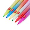Legami - Set di 6 Pennarelli Doppia Punta Meow, Inchiostro