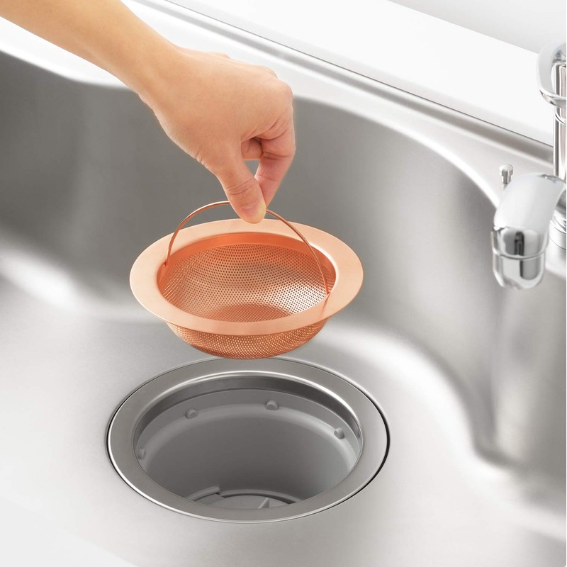 Pure Copper Punching Strainer N 2014064