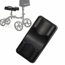 Replacement Part for Knee Walker,2.4" Thick Medical-Grade Memory Foam Pad with Ergonomic Support for Post-Surgery Scooters (Universal Adult Fit)