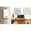 Wengart Indoor Thermostat WG806,AC230V Weekly Programming,6 Time Periods,Output 3A,LCD Digital