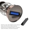 Vintage Camping Lantern 24h Battery Life USB Charging Detachable Lampshade