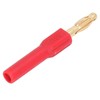 10Pcs Banana Plug 4.0mm Male to 2mm Female Connector 30V