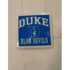 Duke Blue Devils Ceramic Coasters-Set of 4