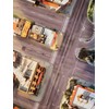 Turbo Town, The Ultimate Playmat - 6'x4'6" - Realistic Road
