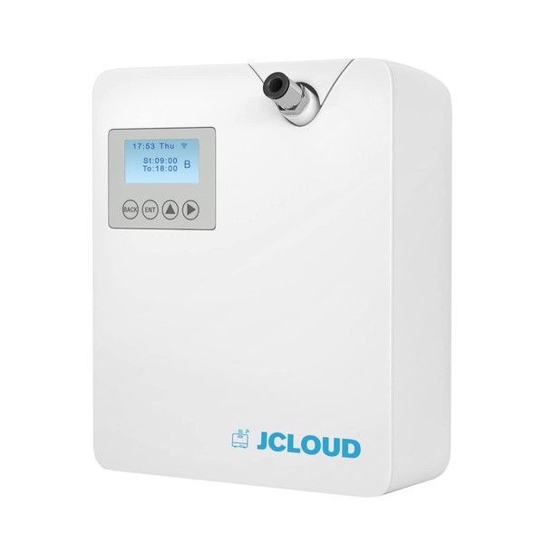 JCLOUD Smart Scent Air Machine with Nebulizing Tech for Home, Professional Waterless Essential Oil Diffuser 300ML, HVAC Scent Diffuser for Large Room, Office, Spa