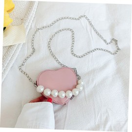 HAPINARY Love Bag Trendy Shoulder Bags for Heart Purse for Small Shoulder Bag for Women Small Shoulder Bag Favour Bag Valentine's Day Shoulder Bag, pink