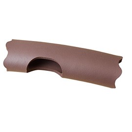 あい・あ~る・けあ リストプロテクション 茶 (適合サイズ:直径2.6~3.2cm T字杖用) 杖用備品 保護グリップ すべり止め 水洗い可