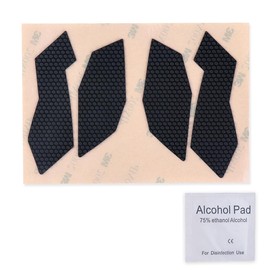 HUYUN New Mouse Top &Side Panel Cover case Stickers Antiskid Grip Tape Replacement for Logit G900/G903 Mouse 0.6mm