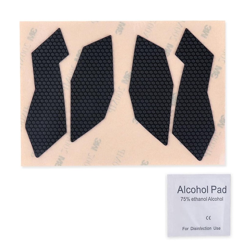 HUYUN New Mouse Top &Side Panel Cover case Stickers Antiskid