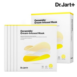 Dr. Jart+ 닥터자르트 세라마이딘 크림-인퓨즈드 마스크 5매 Dr. Jart+ Ceramidin Cream-Infused Mask 5 Sheets
