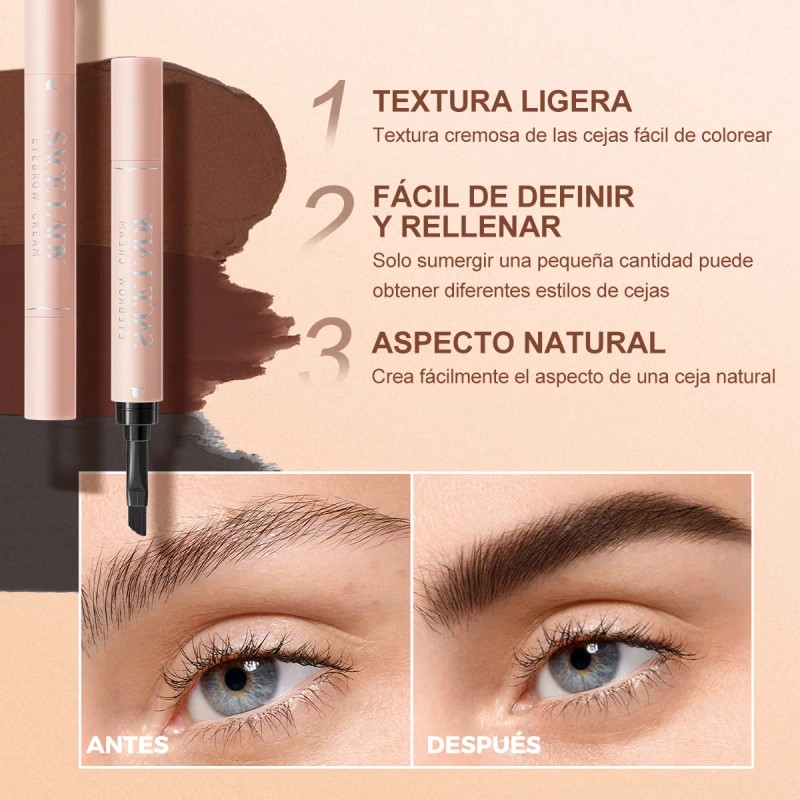 Sace Lady Pomada De Cejas Impermeable - Cejas Esculpidas